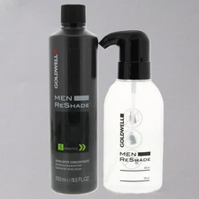 Goldwell Men ReShade Developer 8.4oz/250ml with FREE Applicator Bottle SHIP FREE