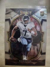 2022 Select Football Malik Willis Rookie # 38 Tennessee Titans