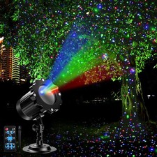 RGB Laser Projector for Outdoor Decor   Starry Sky  Firefly Effects Lights