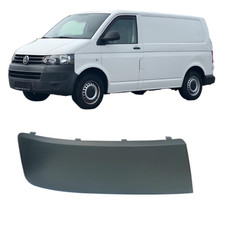 Blende vorne rechts Stoßstange für VW T5 7H 7E 2009-2015 Eckleiste Dunkelgrau