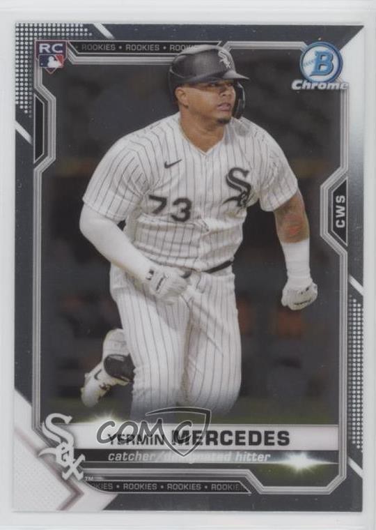 2021 Bowman Chrome Yermin Mercedes #88 Rookie RC