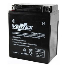 HONDA XRV 750 AFRICA TWIN (RD04) (90–92) Vertex VP14A-4 Heavy Gel 12V Battery