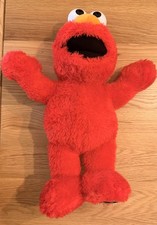 Sesame Street Elmo Toy 50th Anniversary - Laughing and Shaking 