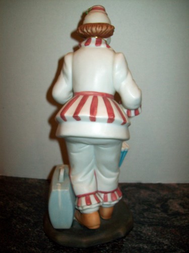 1985 FLAMBRO FELIX ADLER GROTESQUE MAKE UP CLOWN LTD LG - Picture 3 of 7