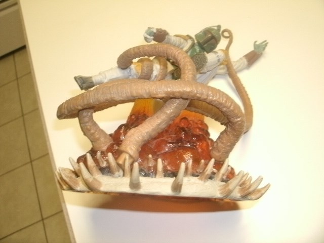 VINTAGE SARLACC 2003 SUPER RARE 12 VINTAGE SARLACC 2003 SUPER RARE 12