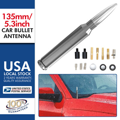 5.3'' Universal Car Antenna Radio AM/FM Antena Roof Mast Spiral Style For Toyota