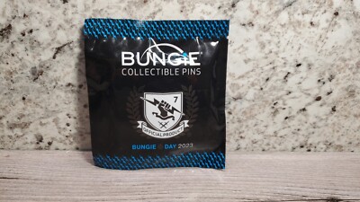 Destiny 2 | Bungie Day 2023 SHIELD Pin | Bungie Store Exclusive SEALED