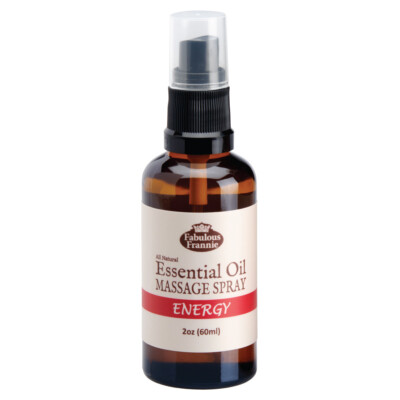 ENERGY Massage Essential Oil Spray Fabulous Frannie B3G1 Free Ship 2+
