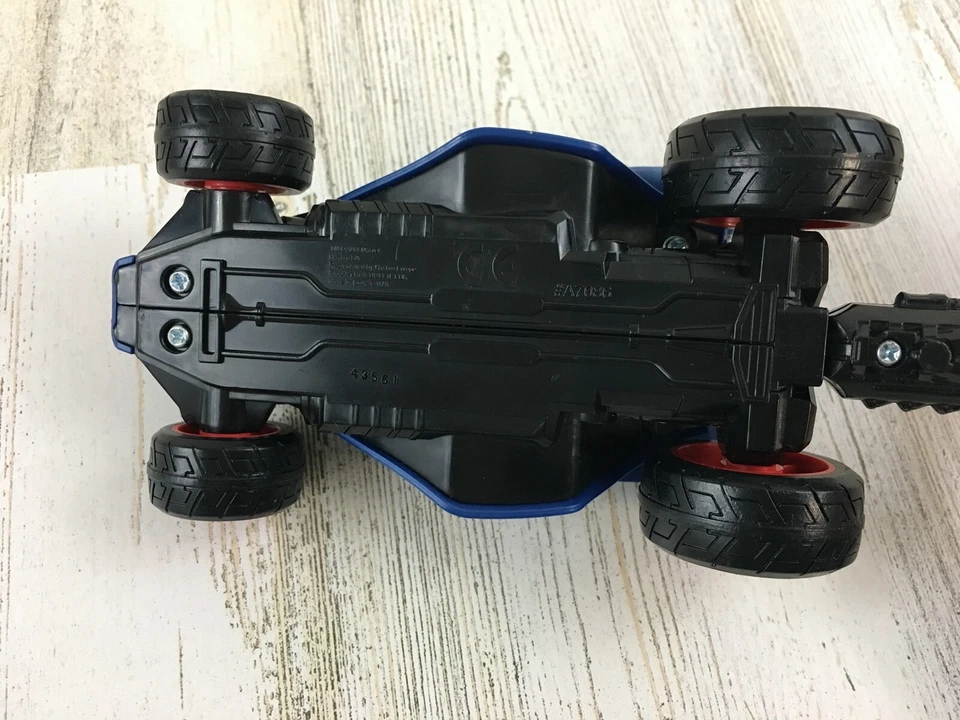 Spider-Man Hasbro 2014 Car Launcher Blue Car Only - Image 4 of 4