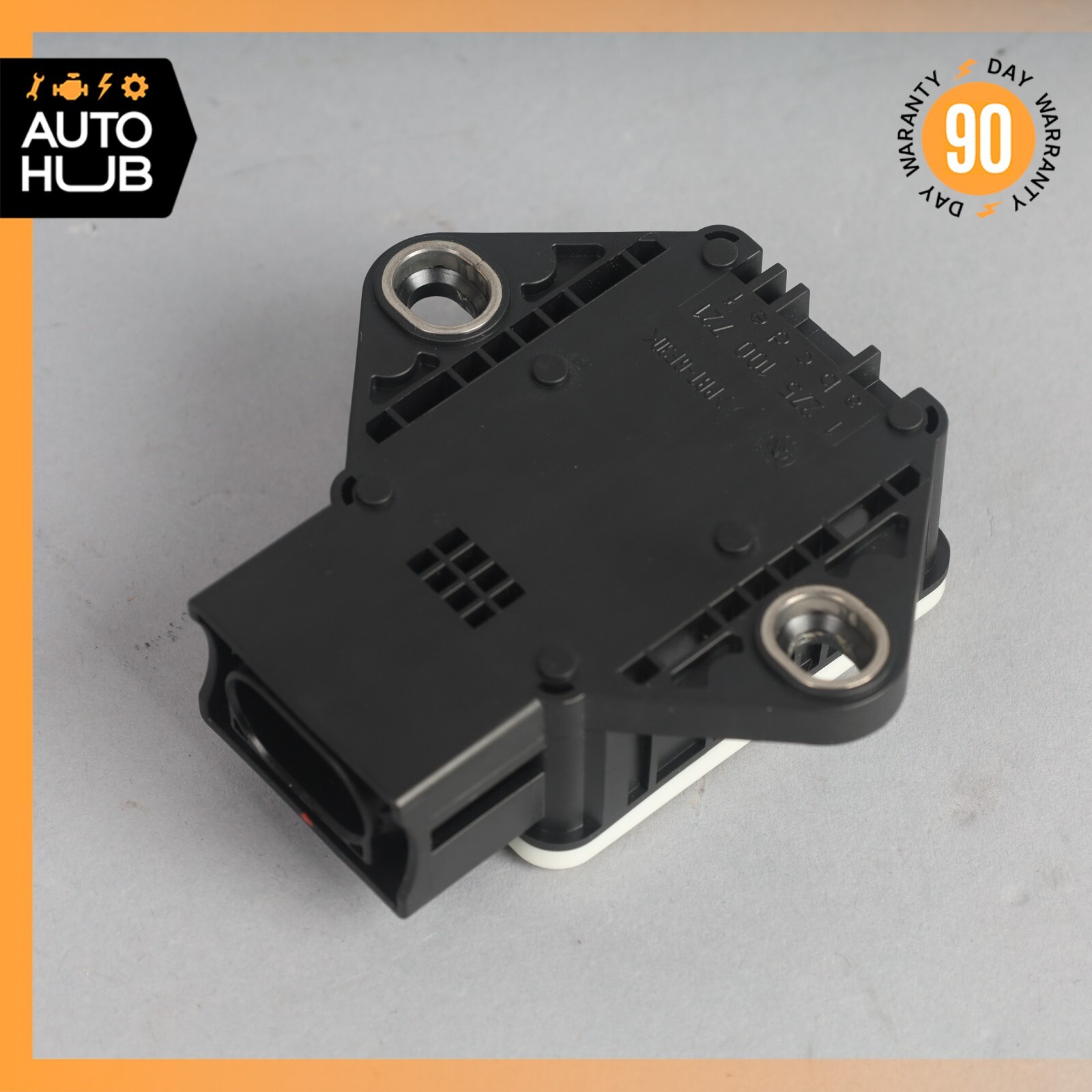 03-19 Maserati GranTurismo Quattroporte Gran Cabrio Yaw Turn Rate Sensor OEM