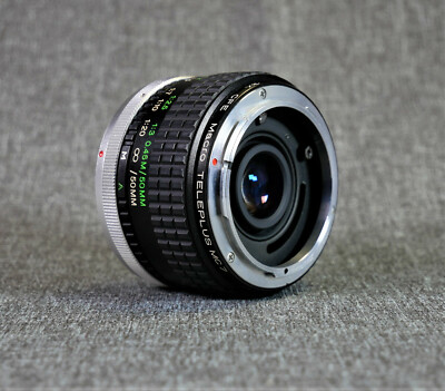 Kenko 2x CFE Macro Teleplus Konverter MC7 für Canon FD Objektive Adapter