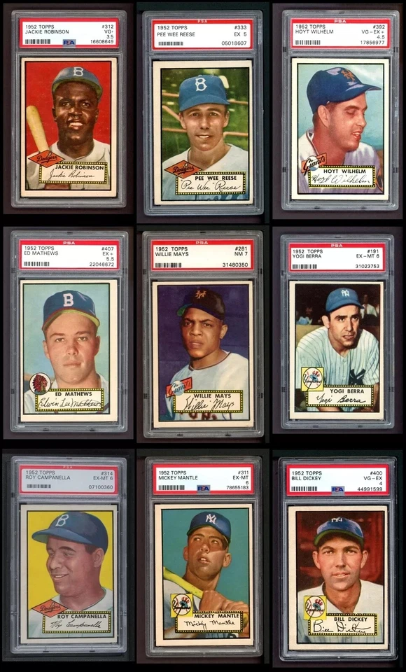 Sports Trading Card Sets