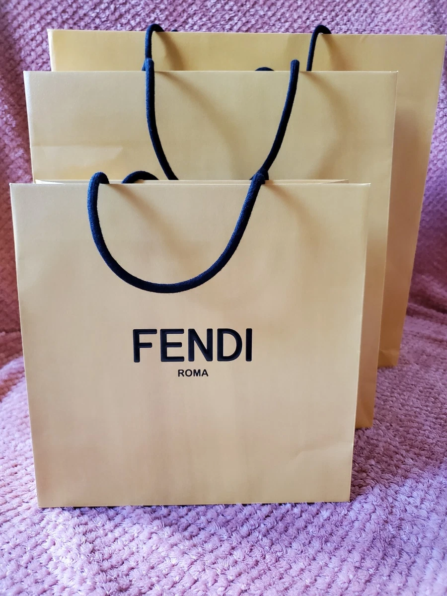 Fendi paper bag clearance