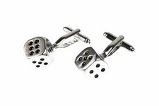 Würfel Manschettenknöpfe Miniblings Würfeln Poker Spielen Spiel Pokern mit Box