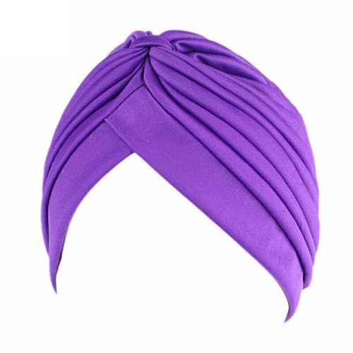 Womens Ladies Turban Head Wrap Scarf Hair Loss Cap Chemo Hat Cover Headwear❥ - Picture 97 of 97