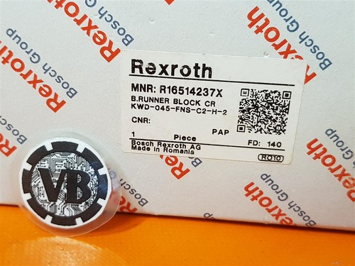 Rexroth KWD-045-FNS-C2-H-2 / *MNR: R16514237X Führungswagen - Picture 2 of 4