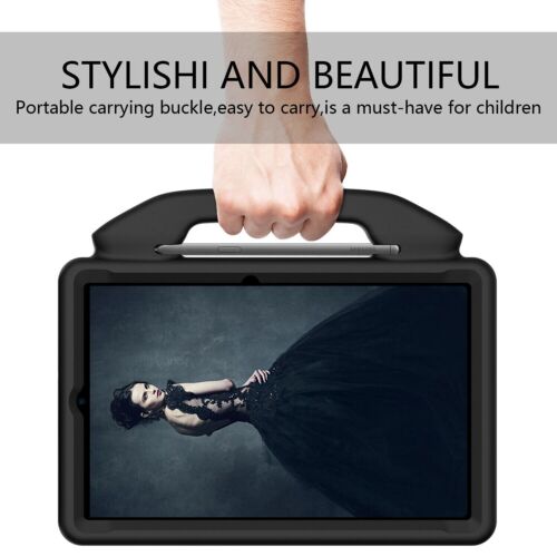 Funda con soporte de espuma EVA para Samsung Galaxy Tab A7 Lite 8.7"" A 8.0"" para tableta niños - Imagen 3 de 86