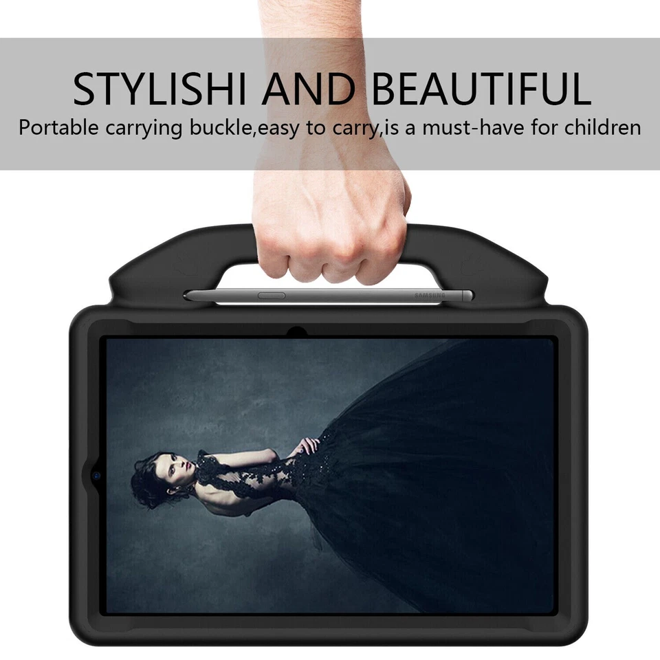 Para Samsung Galaxy Tab A7 Lite 8.7" A 8.0" Tablet Niños Espuma EVA Estuche Soporte Cubierta Foto 3 de 4