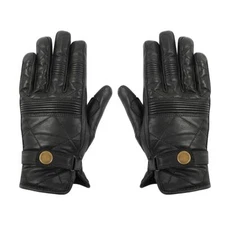 Spada Lancer Womens Motorcycle Gloves Leather Retro Vintage Cruiser Scooter 