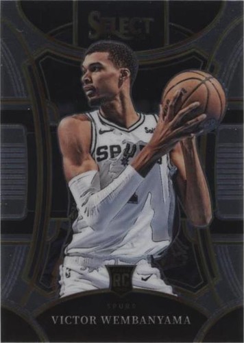 PSA 10 2023-24 Panini Select Victor Wembanyama Premier Blue