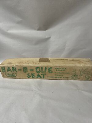 RARE Vintage Tandy  Bar B Que  Seat Sealed In Box