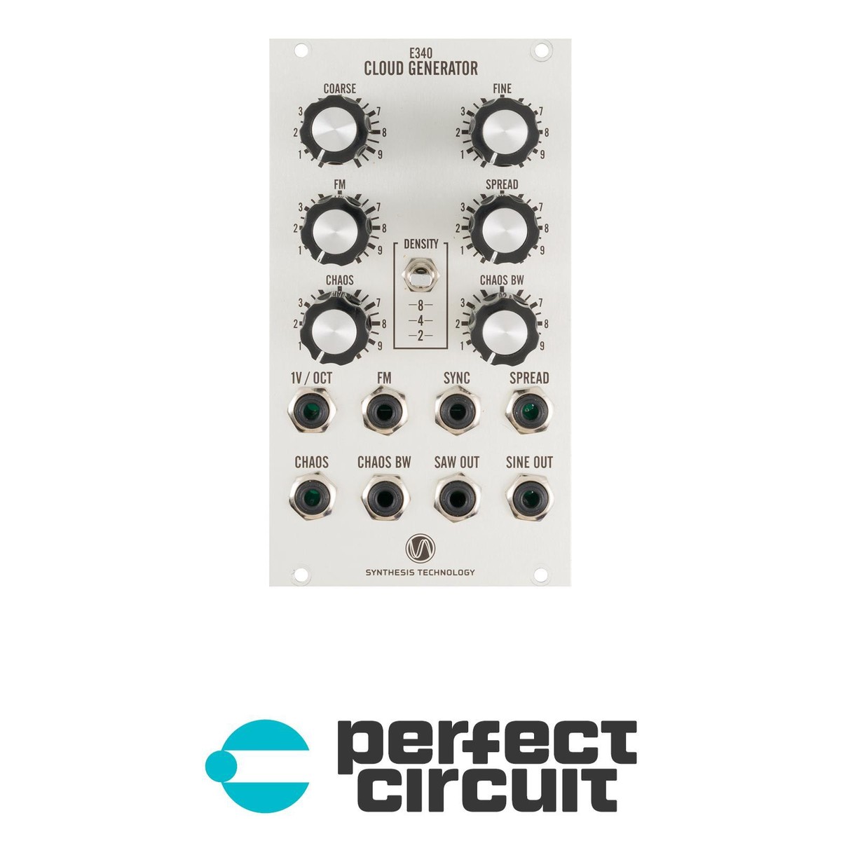 synthesis technology　e340 cloudgenerator Synthesis Technology E340 Cloud Generator VCO EURORACK