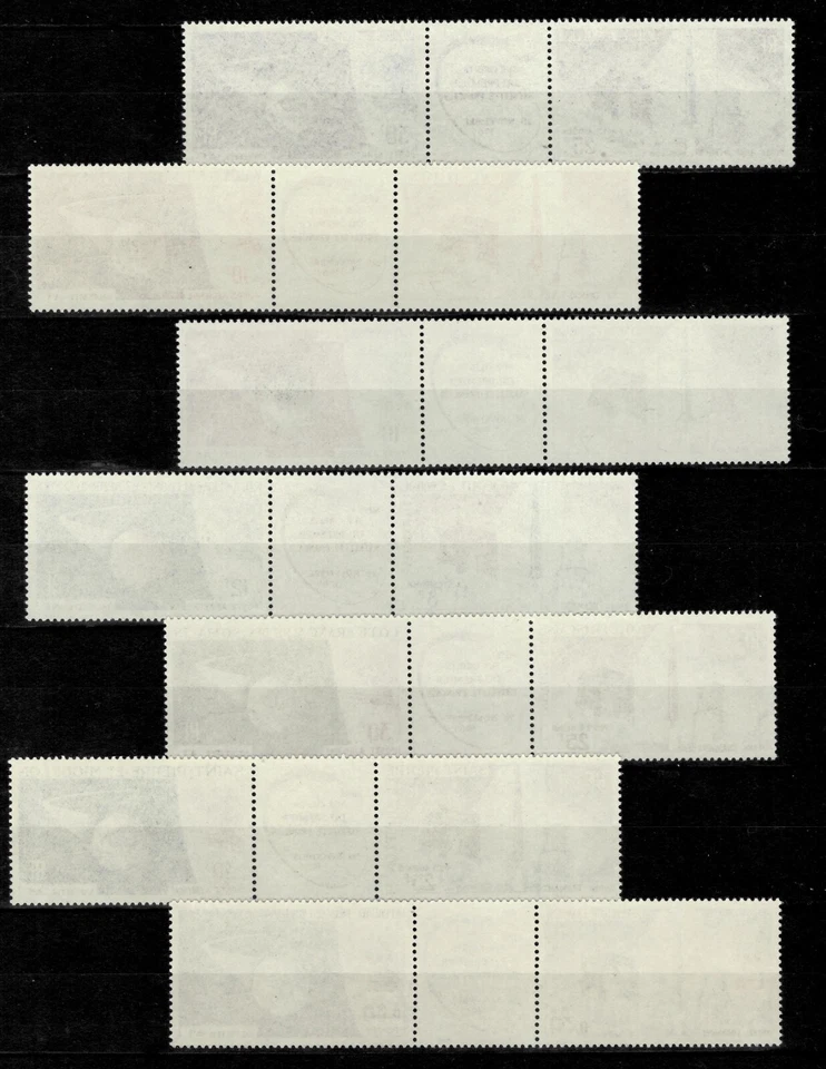 France colonies year 1965 Space Satellite Stamps ☀ MNH** - Image 2 of 2