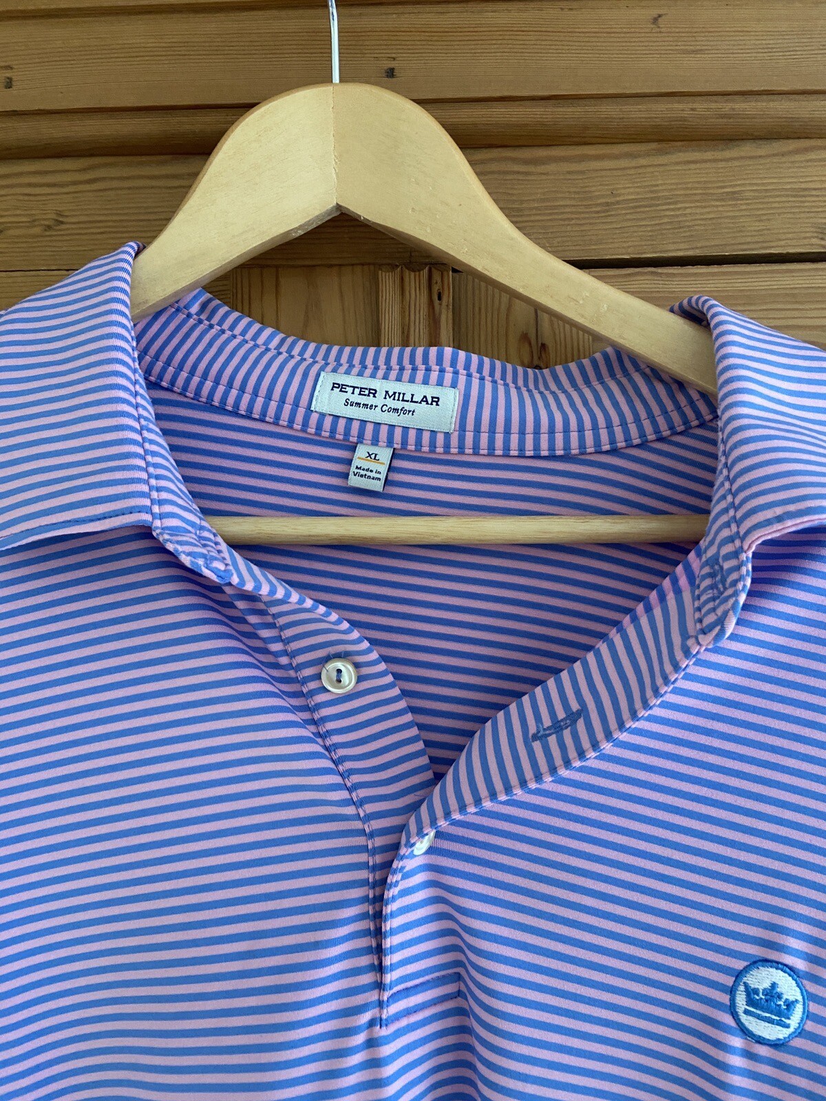Peter Millar Golf Shirt XL eBay