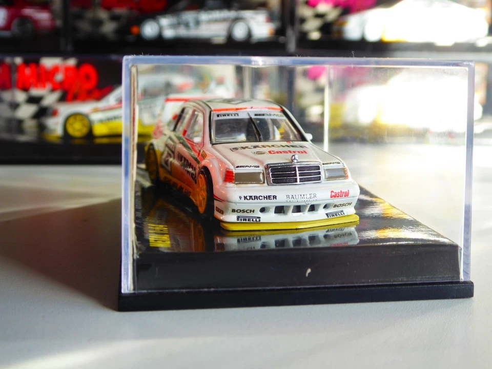 1/64 Minichamps Mercedes Benz 190 E Evo 2 Karcher Castrol #12 DTM 1992 Ommen - Imagen 3 de 4