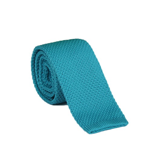 Men Solid Color Tie Knit Knitted Ties Skinny Woven Plain Cravate Narrow Neckt ` - Picture 30 of 34