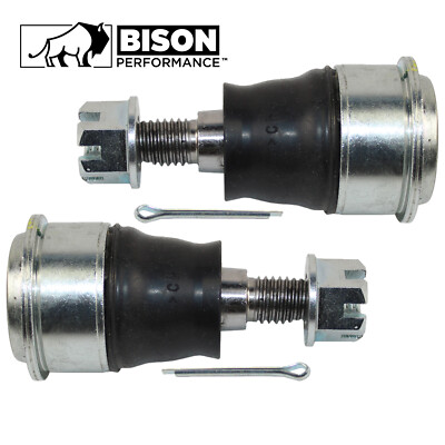 Bison Performance 2pc Set Front Lower Ball Joint For Acura TLX Honda Accord