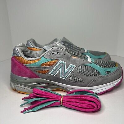Size 10 - New Balance DTLR x 990v3 Made in USA Miami Drive Size 10 - New Balance DTLR x 990v3 Made in USA Miami Drive