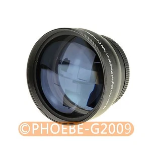 52mm 2.0x TELE Telephoto LENS for Digital Camera DSLR