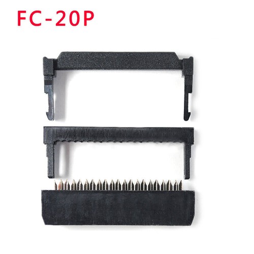 10pcs 6/8/10/12/14/16-50Pin IDC Socket Plug Ribbon Cable Connector 2.54mm Pitch - Picture 12 of 17