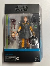 STAR WARS Jedi Fallen Order Cal Kestis The Black Series 6-inch Figure