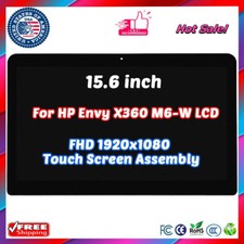 Screen Replacement for HP Envy X360 M6-W LCD 1920x1080 Touch Assembly Digitizer