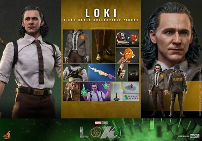 ゆ*ー様 Loki - HotToys TMS061 Hot Toys TMS061 LOKI Loki 1/6 Scale Collectibles Figure – Pop