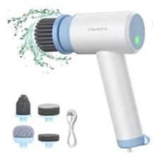 Voweek Electric Spin Scrubber Cordless Power Cleaning Brush | VW-SP01 | Blue