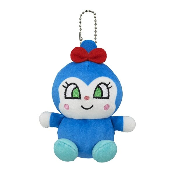 Anpanman Mochifuwa Marshmallow Mascot Plush Toy Doll Kokin-chan | eBay