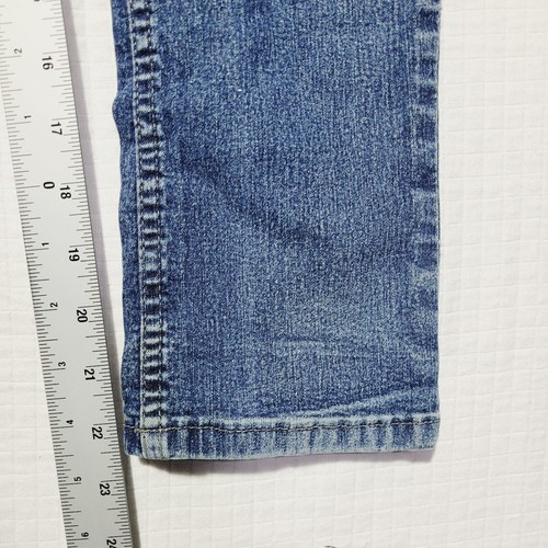 DICKIES Boys Straight Jeans Size 10 Regular Dark Blue Wash - Picture 4 of 6