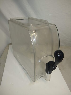 Crathco I-PRO Slushie Machine Bowl W/ Brand New Spout, Unbeatable Price & Value!