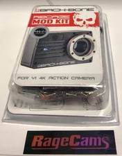 Back-Bone Ribcage Interchangeable Modified Kit W/4MM LENS for Yi 4K YI4K Camera