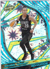2022 Panini Revolution WNBA Impact #46 Briann January - Seattle Storm #57/149