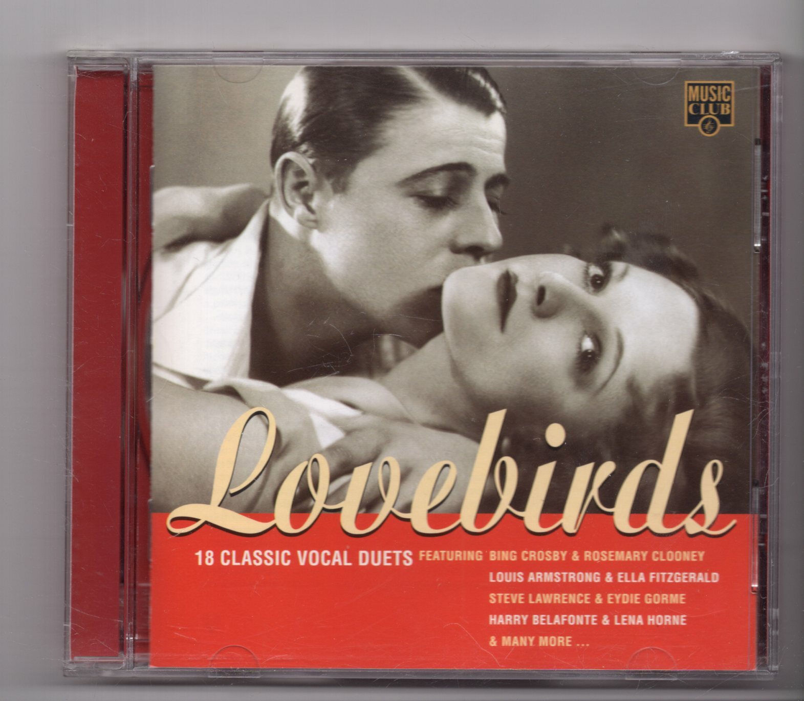 (JO978) Lovebirds, 18 Classical Vocal Duets - 1995 CD