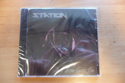 @ CD STATION - AND TIME GOES ON / STATION MUSIC 2023 SS / MELODIC AOR USA