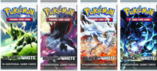 2011 Pokemon Card Game (TCG) - Black & White Set - Empty Booster Pack Wrappers