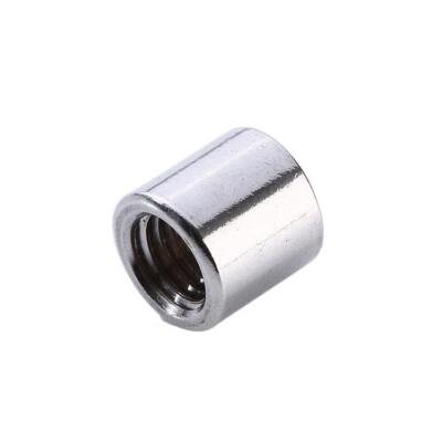 M8x12mm X 8mm Stainless Steel Internal Thread Nut Circle Column Nuts 5pcs