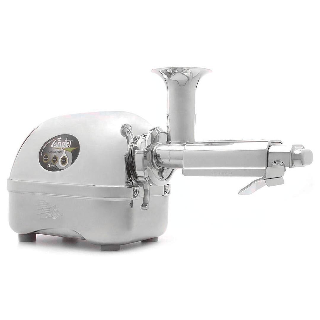 EXCELLENT CONDITION!! Super Angel All Stainless Steel Twin Gear Juicer SA5500