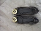 TORY BURCH FLATS, NAPA LEATHER, BALLET — photo 6