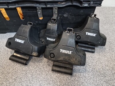 4x Original Ersatzfüße für Thule Rapid Traverse Foot Pack Four